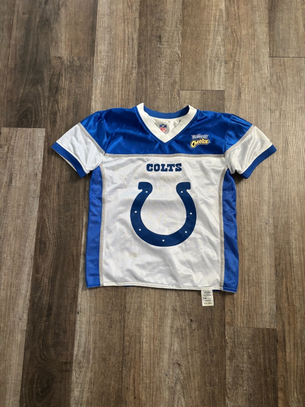 NFL Indianapolis Colts Flag Football Jersey Reversible
